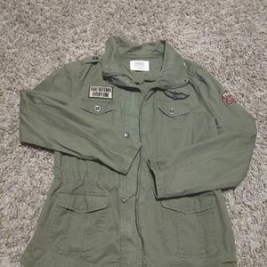 Military type jacket